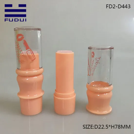 New Style Plastic Lipstick Packaging Lip Stick Tube