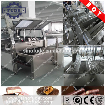 CTC series new design Chocolate enrobing machine