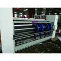 Manual rotary corrugated paper board slotting machine