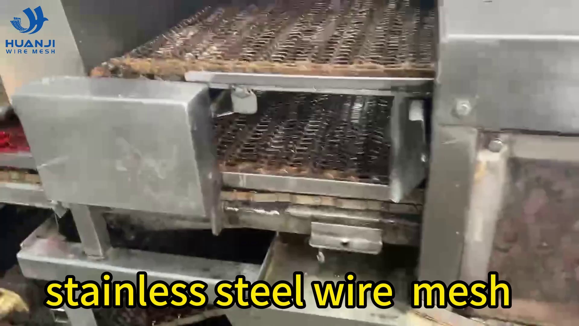 Stainless Steel Chain Conveyor Belt for Oven