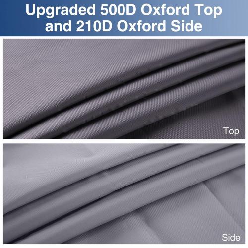 Upgraded Waterproof 500D Top Class C RV Cover