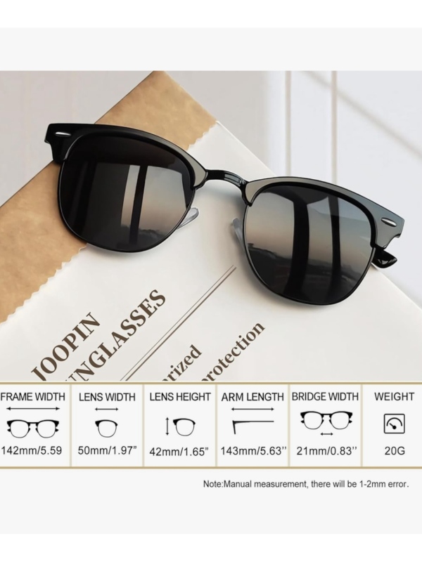 Elegant Half Frame Shades for Fashion Lovers