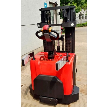 GIANT-MOVE 2 Ton Full Hydraulic Electric Straddle Stacker