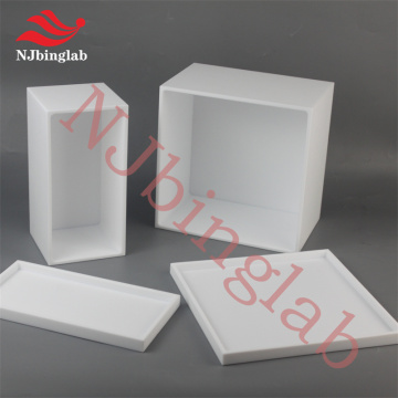 NJbinglab PTFE cleaning tank, for silicon wafer etching, made to order
