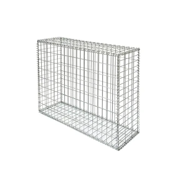 Galvanized Gabion Construction Retaining Wall