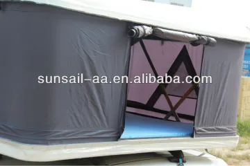 2013 Collapseable/Foldable/Retractable roof top tent for car