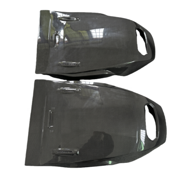 High-Quality Carbon Fiber Seat Backrest and Cover Trim for 2018-2022 Lamborghini URUS