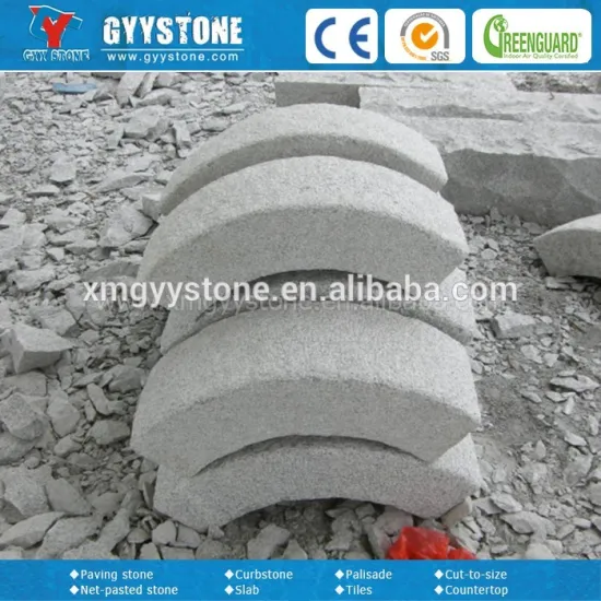 Grey cheap curb stones suppliers for sale