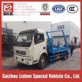 Garbage Truck Dongfeng Swing Arm Roll