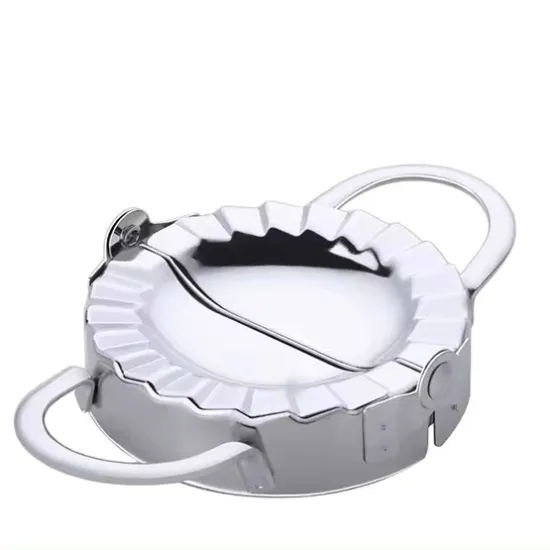 Smartpan Easy Use Manual Shrimp Dumpling Maker Tool Mold Set for Kitchen