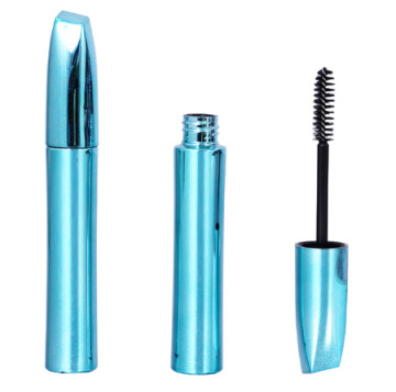 Peacock Blue Cosmetic Mascara Tube