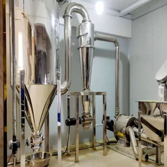 medicine intermediates and drug pneumatic pulverizer