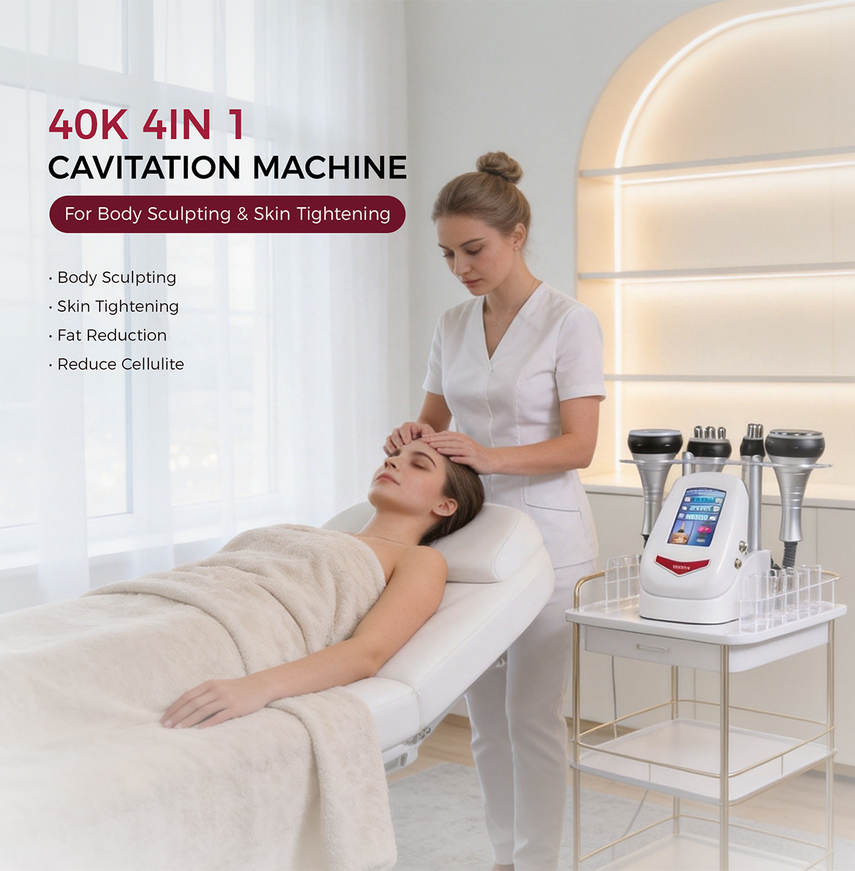 Omeina cavitation slimming machine