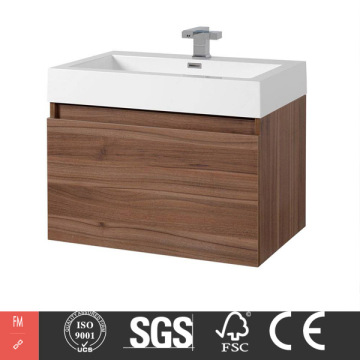 Single Small Resin Basin Vanity