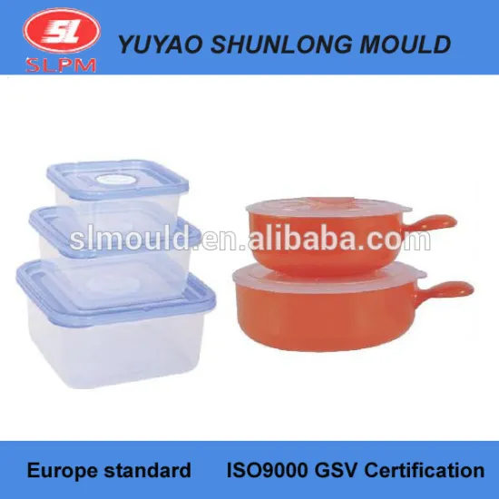 Plastic Injection Molds For Food Containers