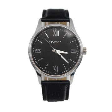 2022 Hot Sale: Custom PU Strap Quartz Watch with Unique Design