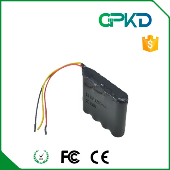 14.8V 2200mah 18650 li-ion rechargeable Batteries Packs with PCB