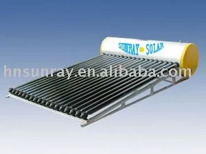 home use high pressure solar geysers