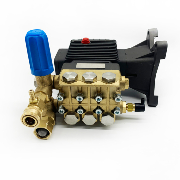 Tekanan tinggi triplex plunger pam 500 bar 20 lpm