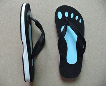 blak slippers