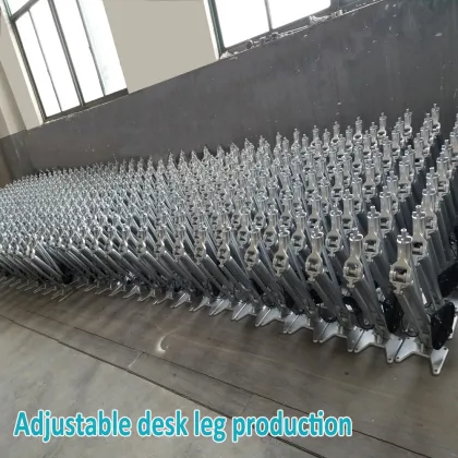 Vertical Hydraulic Lifting Column Adjustable Desk