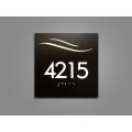 Custom Apartment Door Numbers Door Number Sign