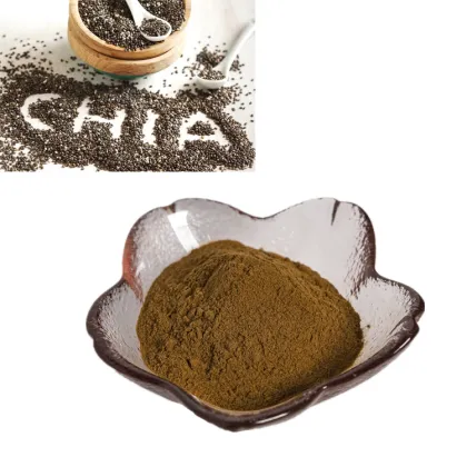 factory suppy high quality per natural chia seed extract powder