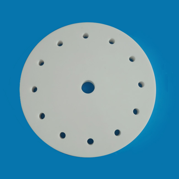 Spezielle Form AL2O3 Keramikplattenisolator