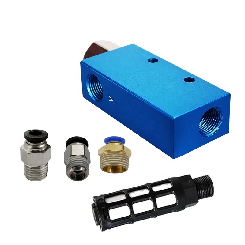 Pneumatic Manipulator EV Series Vacuum Generator - Big Flow Pneumatic Tool Accessories