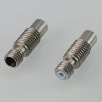 V6 Filamento di gola remoto di prossimità per hotetend con tubo interno PTFE