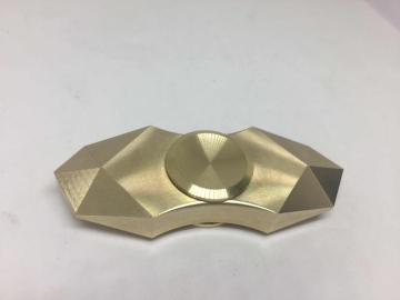 fidget spinner brass