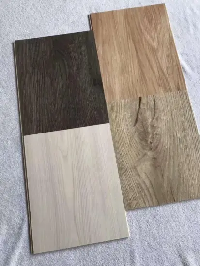 5mm Eco- Friendly Strong Click SPC Vinyl Flooring