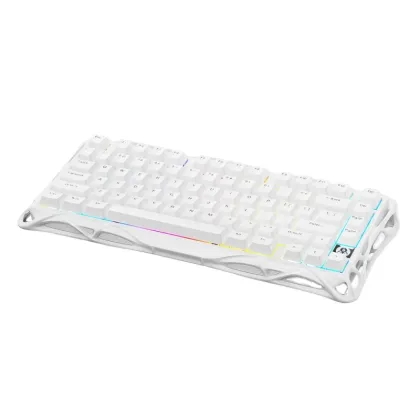 Creative 75% Wireless Gaming Esports Mechanical Keyboard - Transparent Customizable Keyboard