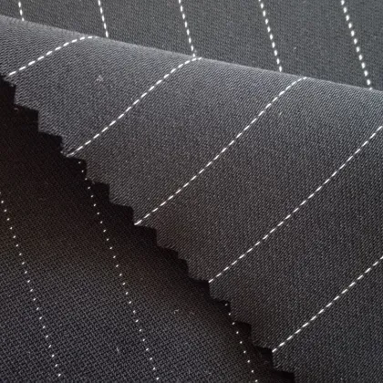 Polyester Viscose Elastane Fabric Suit Fabric