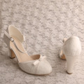 Scarpe comfort da sposa per tacco donna taglia 3