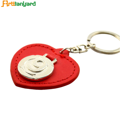 Customized Key Chain With PU Leather