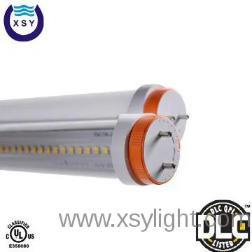 ul dlc listed 22w t8 led tube lighting