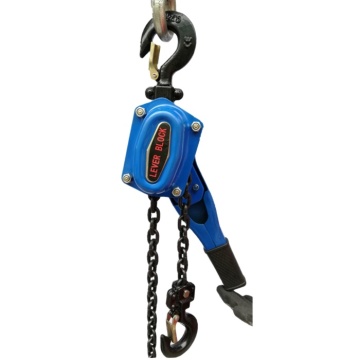 Hot Selling Light Duty HSH Type Lever Chain Hoists 0.75T - 6T