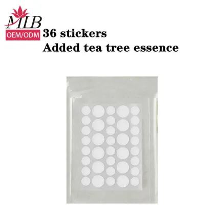 OEM Invisible Salicylic Hydrocolloid Dots for Acne & Pimple Care