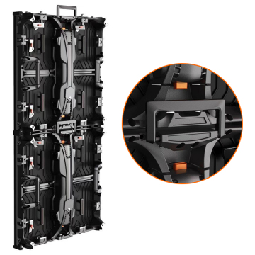 Lightweight Indoor Giant King Rental 500x500mm P3.91mm Advertising LED Screen for Events and Displays