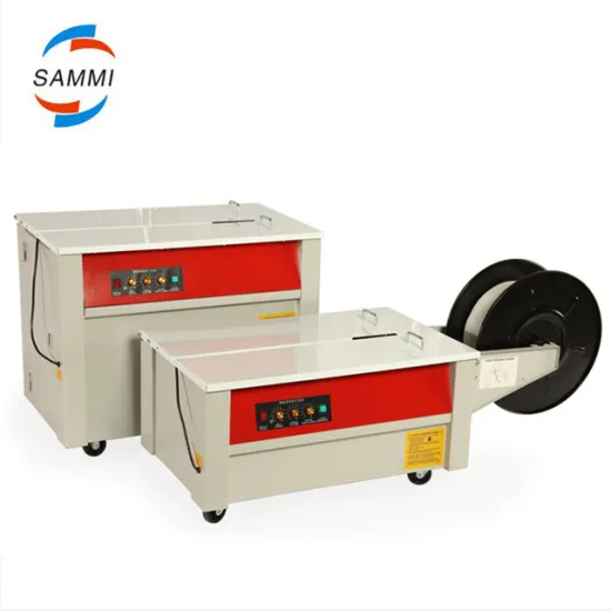 Factory Direct Price Fast High Semi Automatic Strapping Machine for Carton Box/PP PET Plastic Bundling