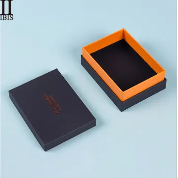 Wholesale Packaging Box Rgid Black Gift Boxes