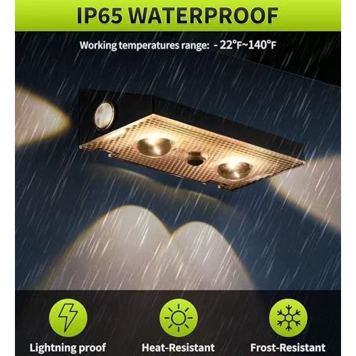 Luz de pared LED de triángulo geométrico 3D