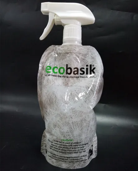 Convenient Liquid Sprayer Spout Pouch