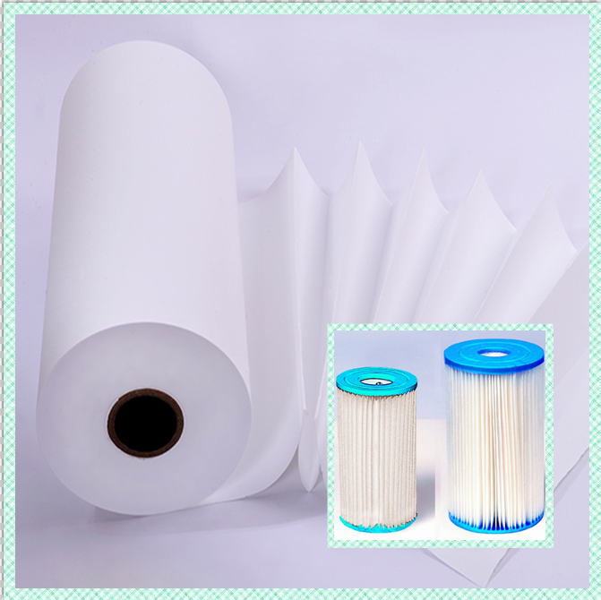 Spunbond PP Hepa Auto Air Filter Paper