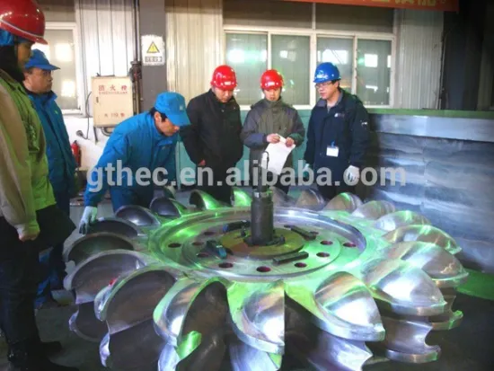 Mini Hydroelectricity Water Turbine Generator Wheel