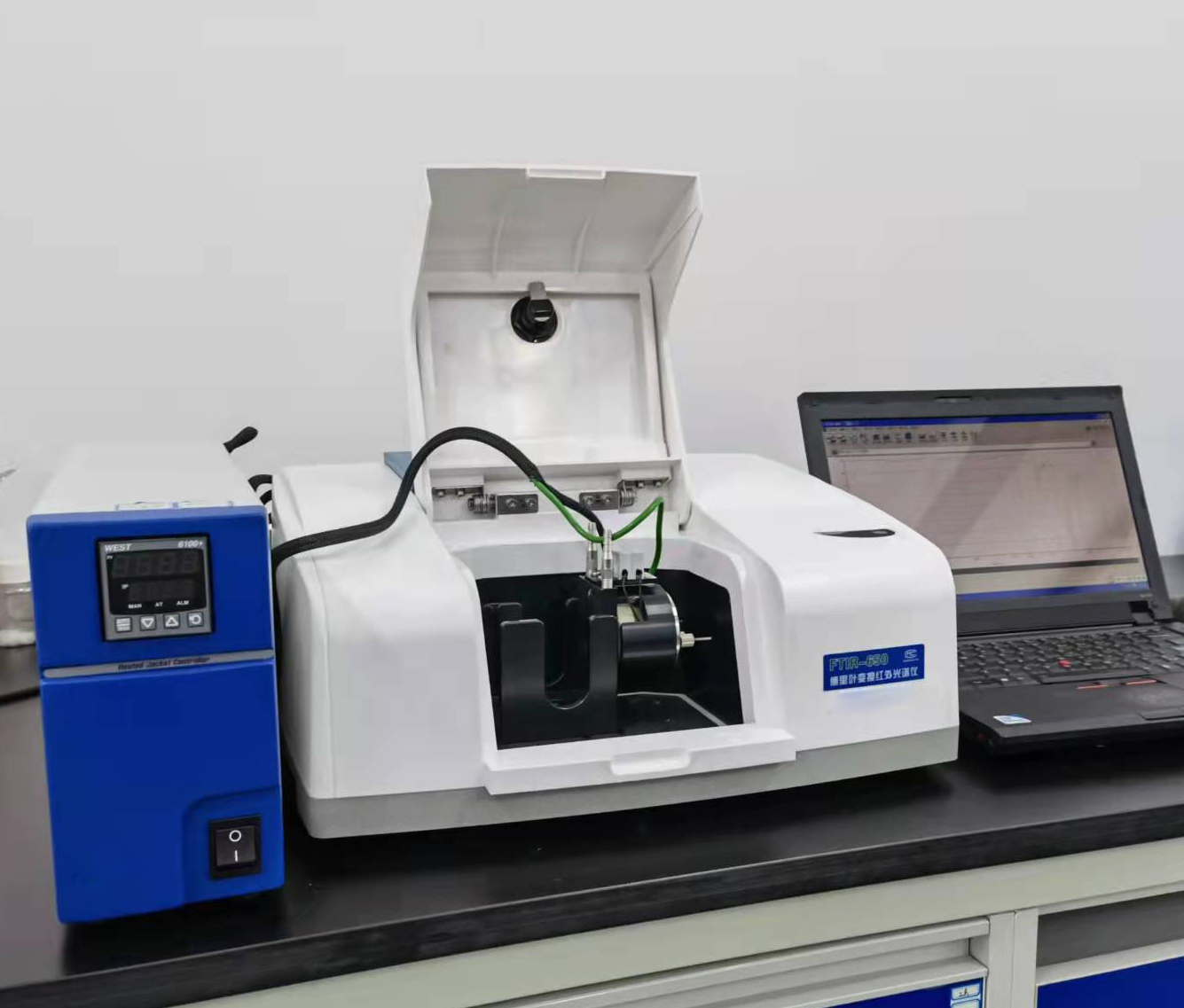 Ftir spectrophotometer fourier transform infrared spectrometer ftir 650