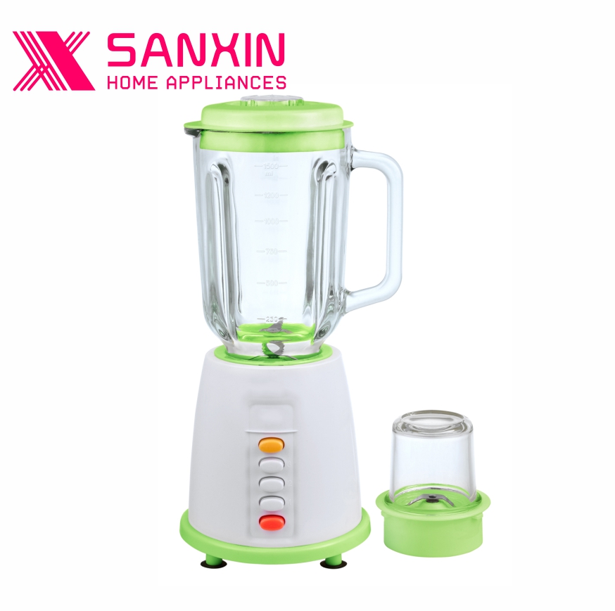 The New Fashion Press Snap Button 1500ml Blender