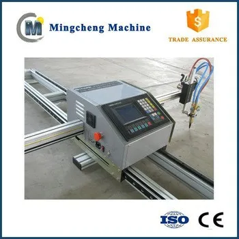 16mm plate cutting laser plasma cutting machine