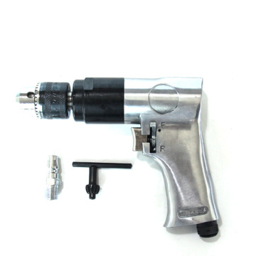 คุณภาพสูง 3/8 \ "สไตล์ปืนพก Chuck Chuck Heavy-Duty Air Drill-สว่านลมพกพาแบบพกพา PG1072 PG1072